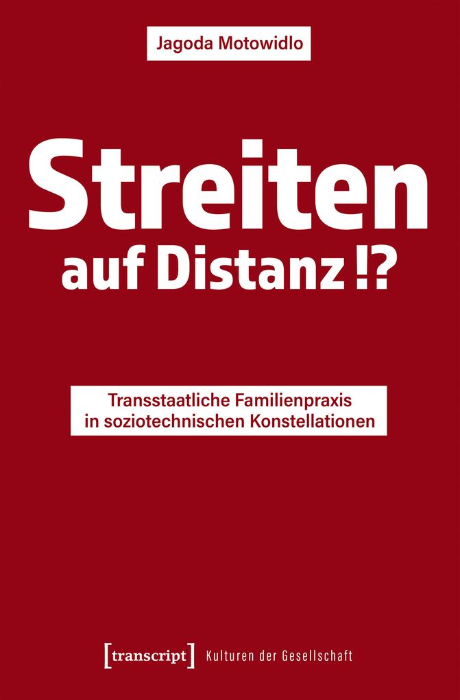 Produktbild: Streiten auf Distanz!? | Jagoda Motowidlo