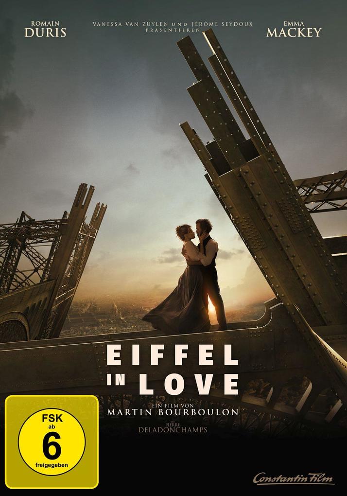 Produktbild: Eiffel in Love | Thomas Bidegain, Caroline Bongrand, Martin Bourboulon, Martin Brossollet, Natalie Carter