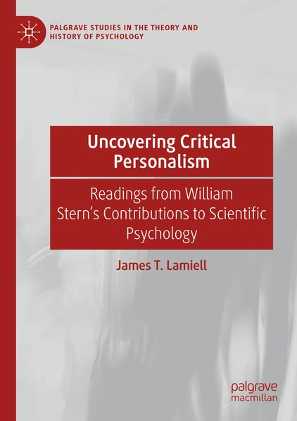 Produktbild: Uncovering Critical Personalism | James T. Lamiell