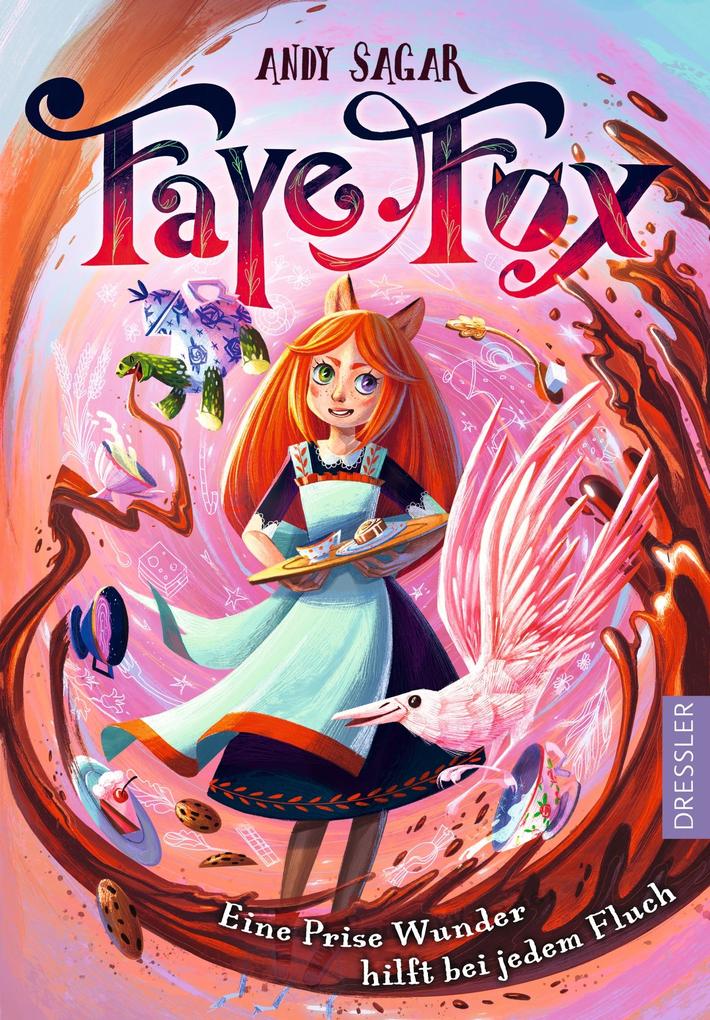 Produktbild: Faye Fox 1. Eine Prise Wunder hilft bei jedem Fluch | Andy Sagar