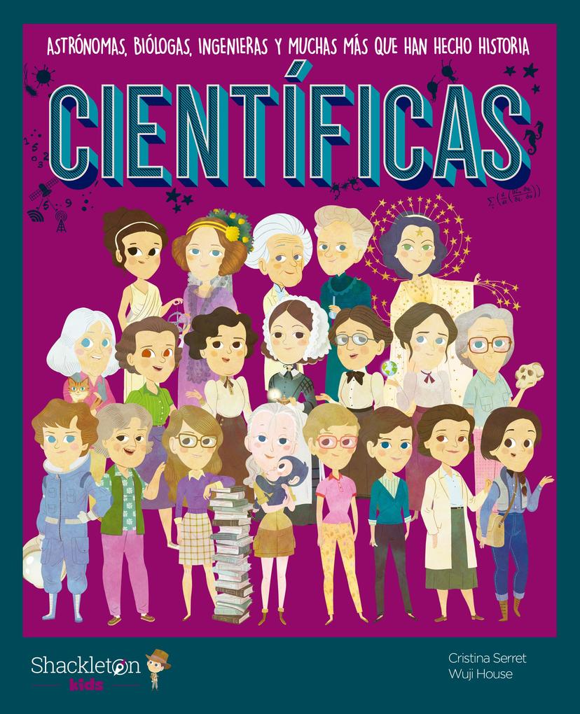 Produktbild: Científicas | Cristina Serret
