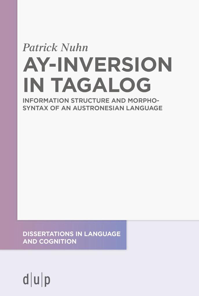 Produktbild: Ay-Inversion in Tagalog | Patrick Nuhn