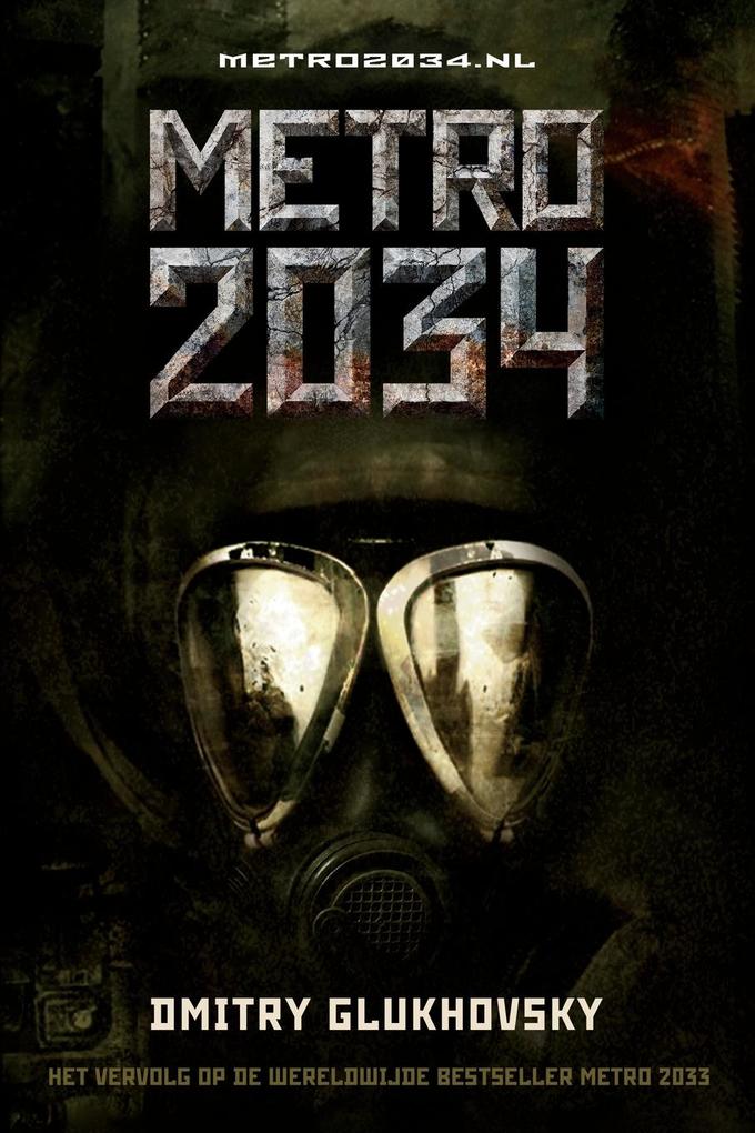 Produktbild: METRO 2034 | Dmitry Glukhovsky