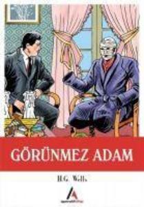 Produktbild: Görünmez Adam | H. G. Wells