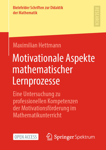 Produktbild: Motivationale Aspekte mathematischer Lernprozesse | Maximilian Hettmann