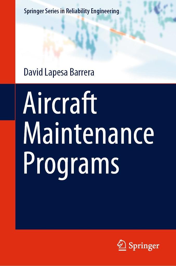 Produktbild: Aircraft Maintenance Programs | David Lapesa Barrera