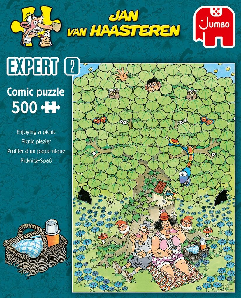 Produktbild: Jan van Haasteren Expert - Picknick - 500 Teile