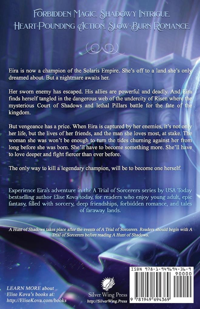 Weitere Ansicht: A Hunt of Shadows | Elise Kova