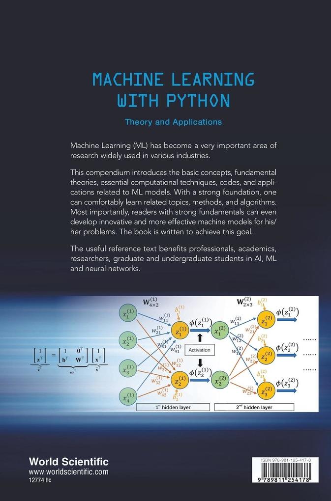 Weitere Ansicht: MACHINE LEARNING WITH PYTHON | Liu G R