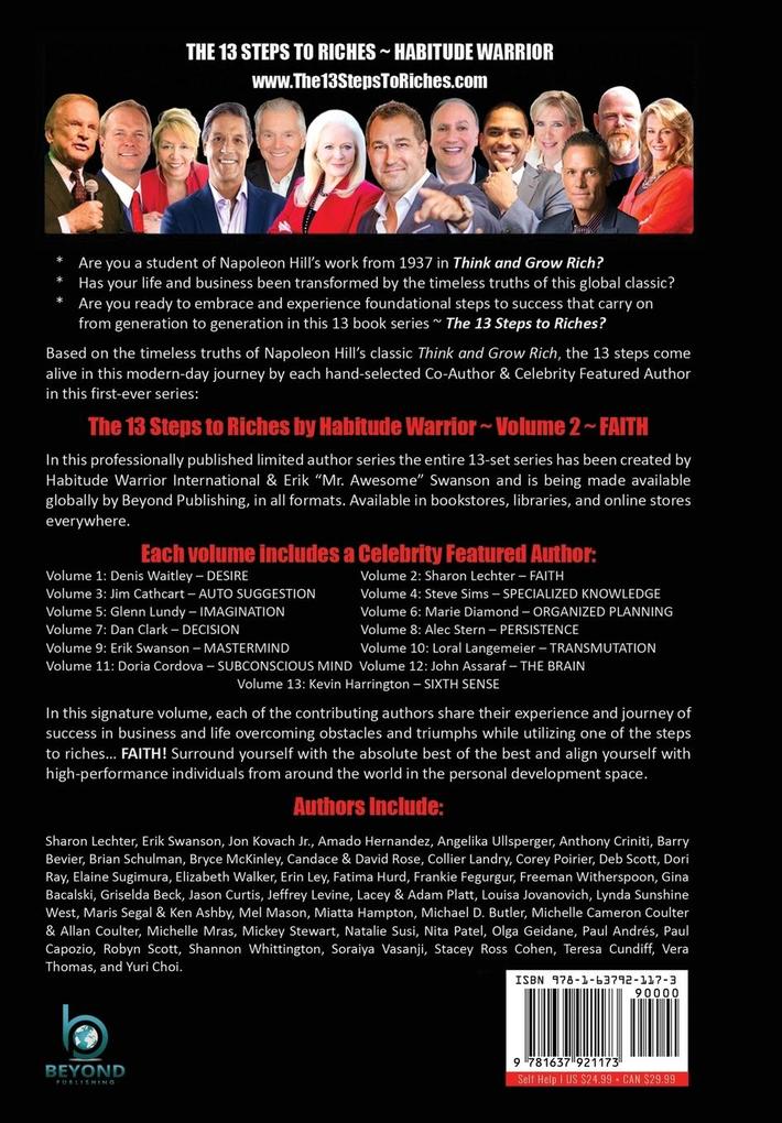 Weitere Ansicht: The 13 Steps To Riches | Erik Swanson