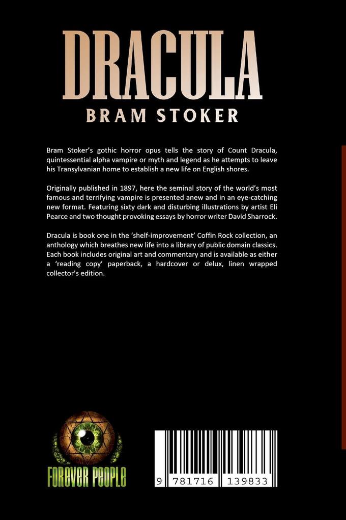 Weitere Ansicht: Dracula | Bram Stoker
