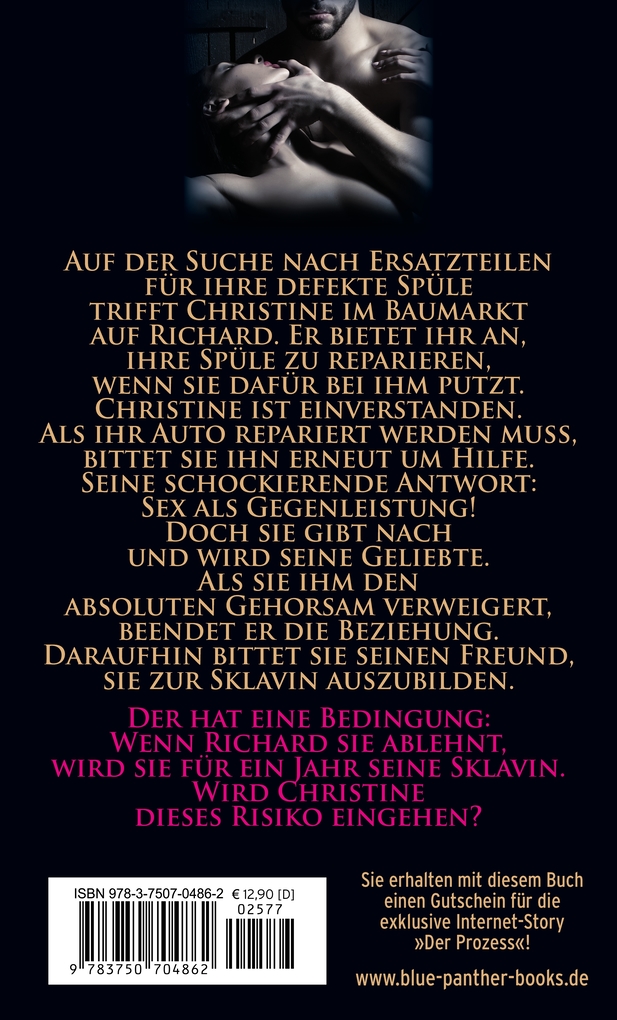 Weitere Ansicht: Halt still! Zur Lustsklavin erzogen! Erotischer SM-Herrenclubroman | Marie Rust