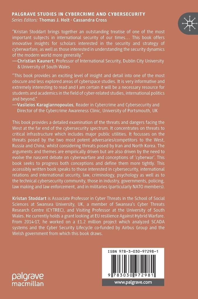 Weitere Ansicht: Cyberwarfare | Kristan Stoddart