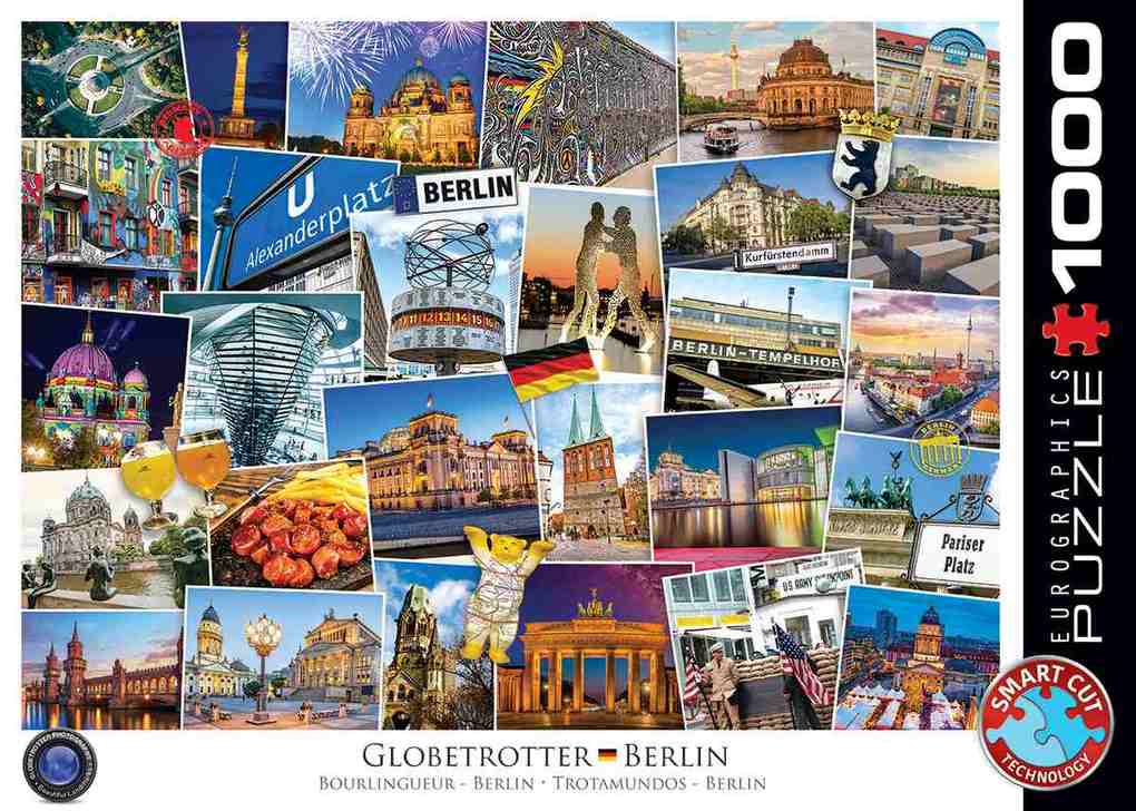 Weitere Ansicht: Globetrotter Berlin (Puzzle)