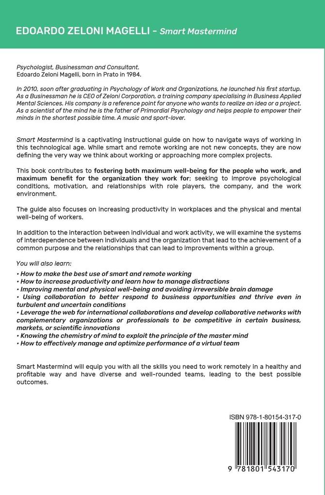 Weitere Ansicht: Smart Mastermind | Edoardo Zeloni Magelli