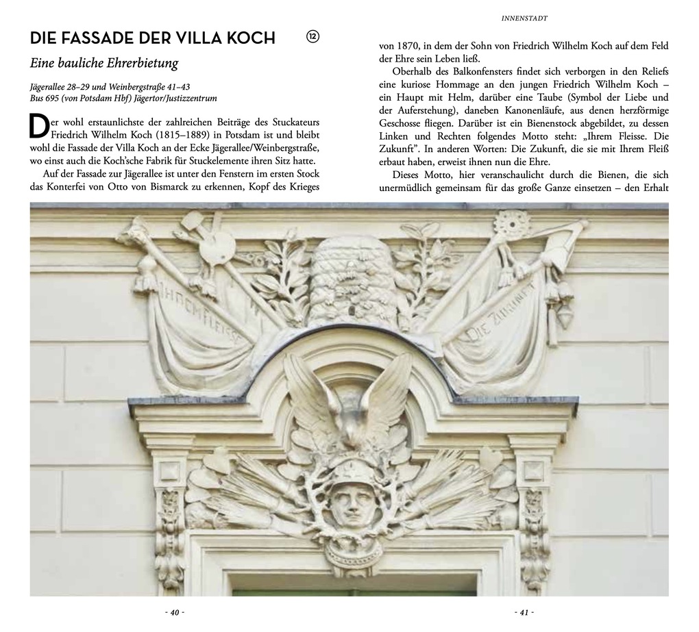 Weitere Ansicht: Verborgenes Potsdam | Manuel Roy