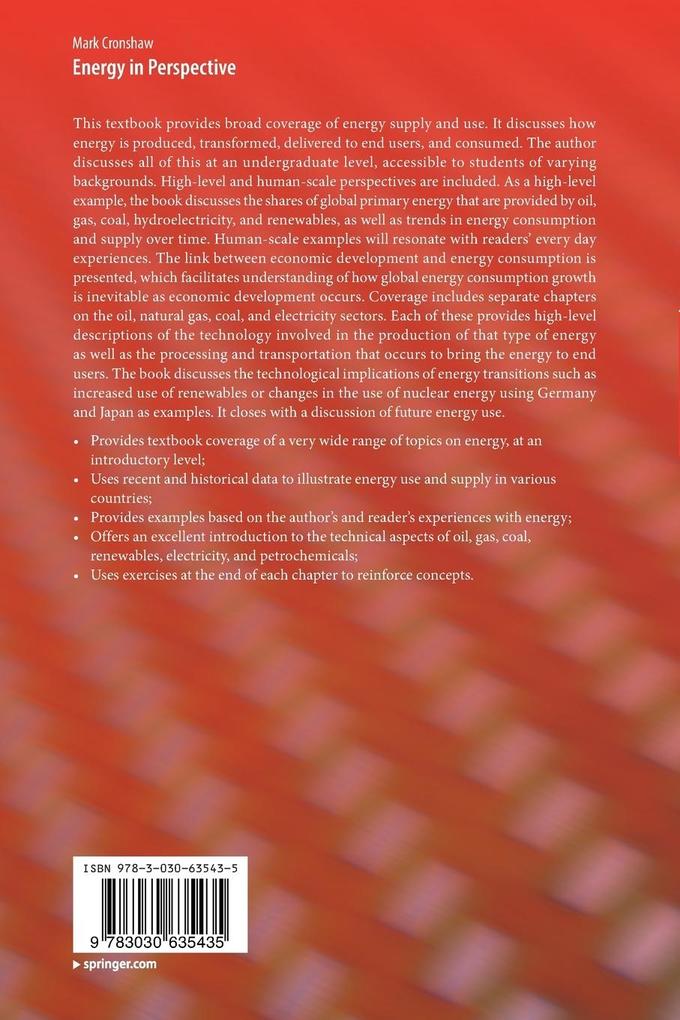 Weitere Ansicht: Energy in Perspective | Mark Cronshaw