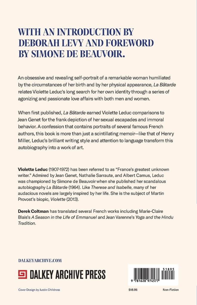 Weitere Ansicht: La Batarde | Violette Leduc