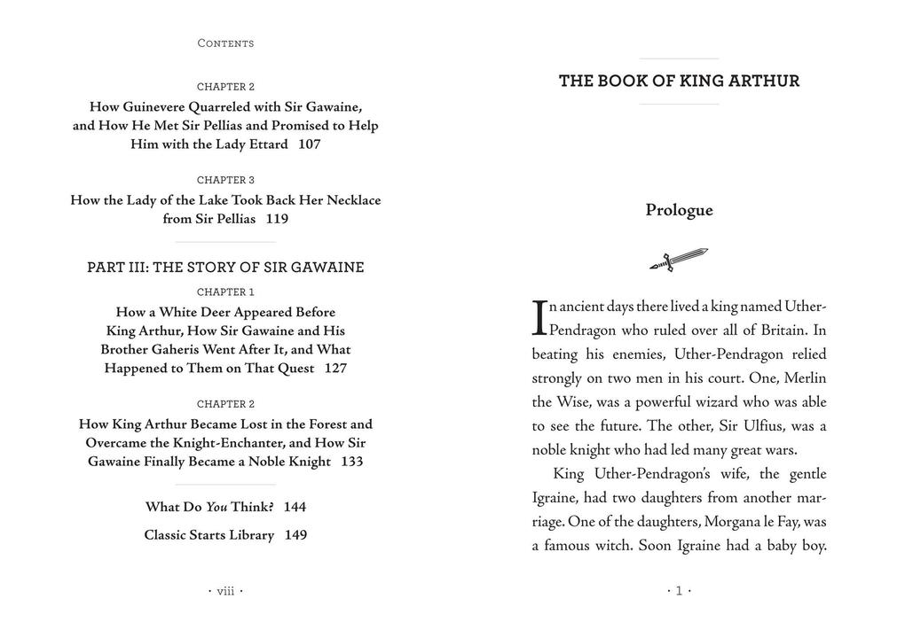 Weitere Ansicht: Classic Starts®: The Story of King Arthur and His Knights | Howard Pyle