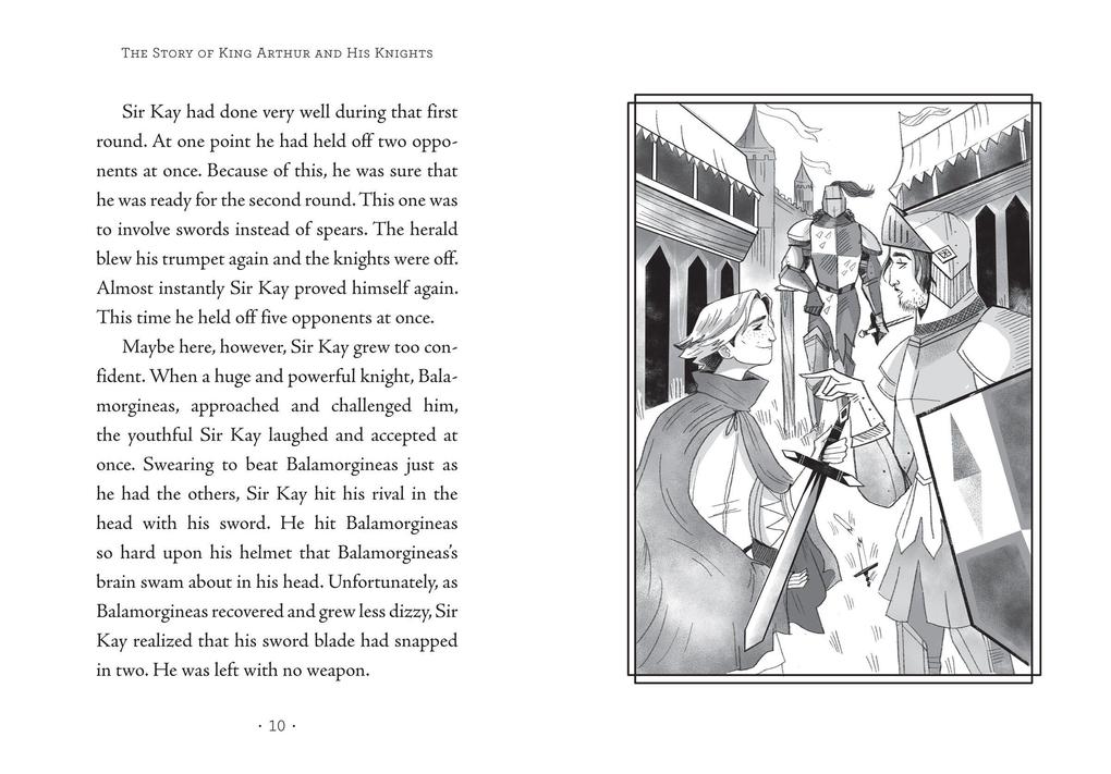 Weitere Ansicht: Classic Starts®: The Story of King Arthur and His Knights | Howard Pyle
