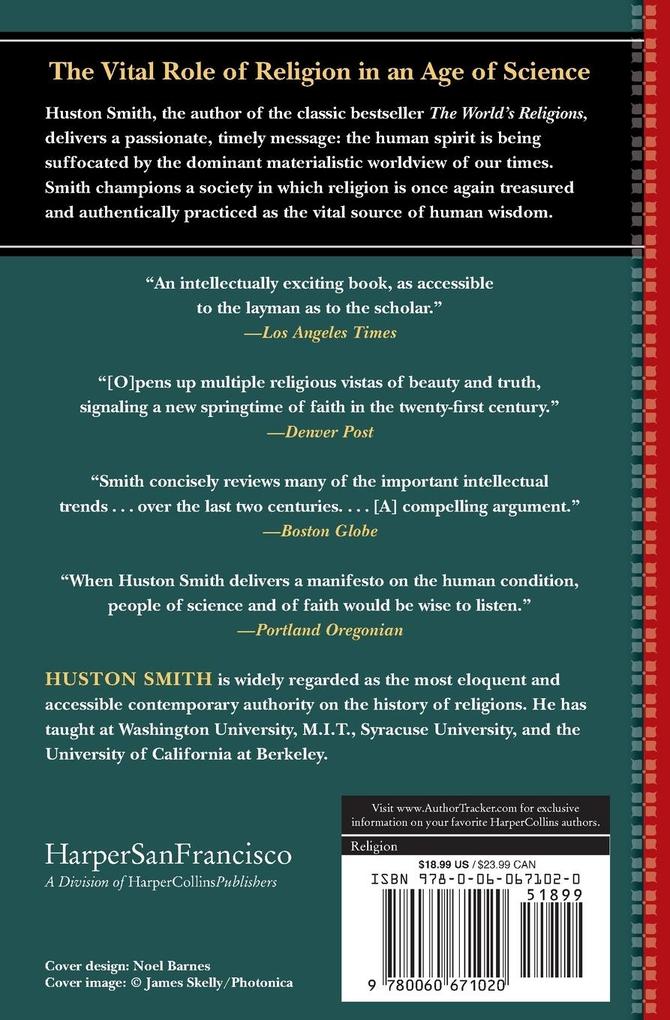 Weitere Ansicht: Why Religion Matters | Huston Smith
