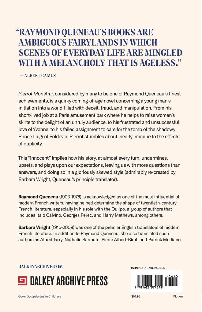 Weitere Ansicht: Pierrot Mon Ami | Raymond Queneau
