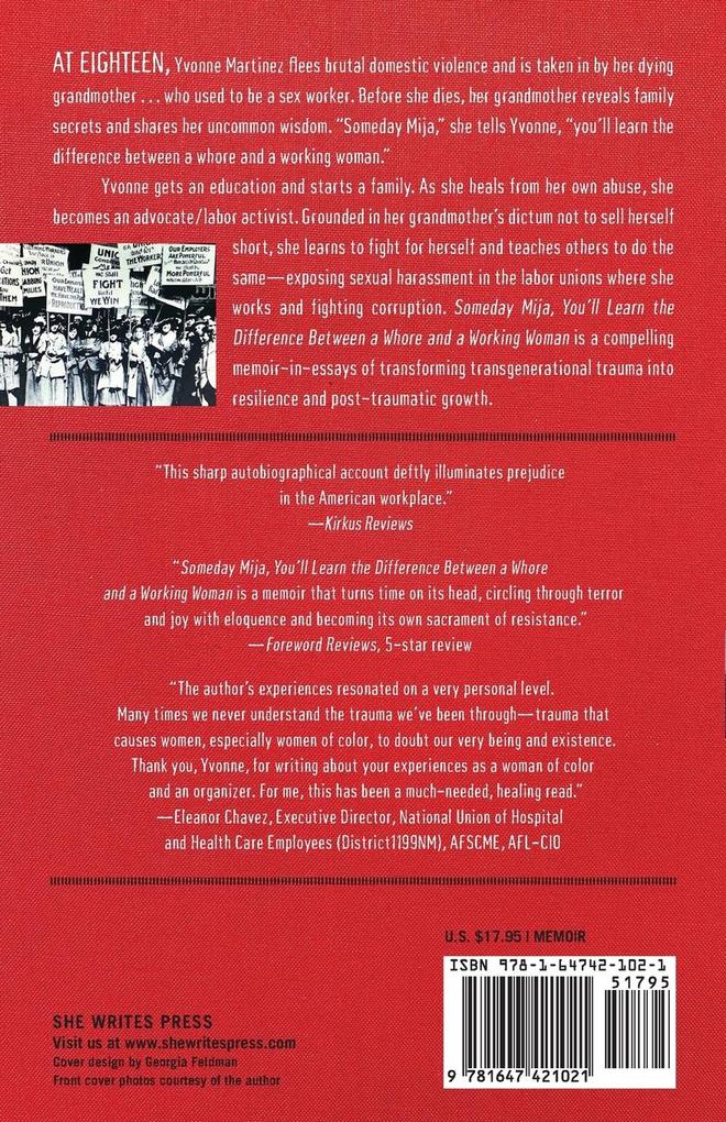 Weitere Ansicht: Someday Mija, You'll Learn the Difference Between a Whore and a Working Woman | Yvonne Martinez