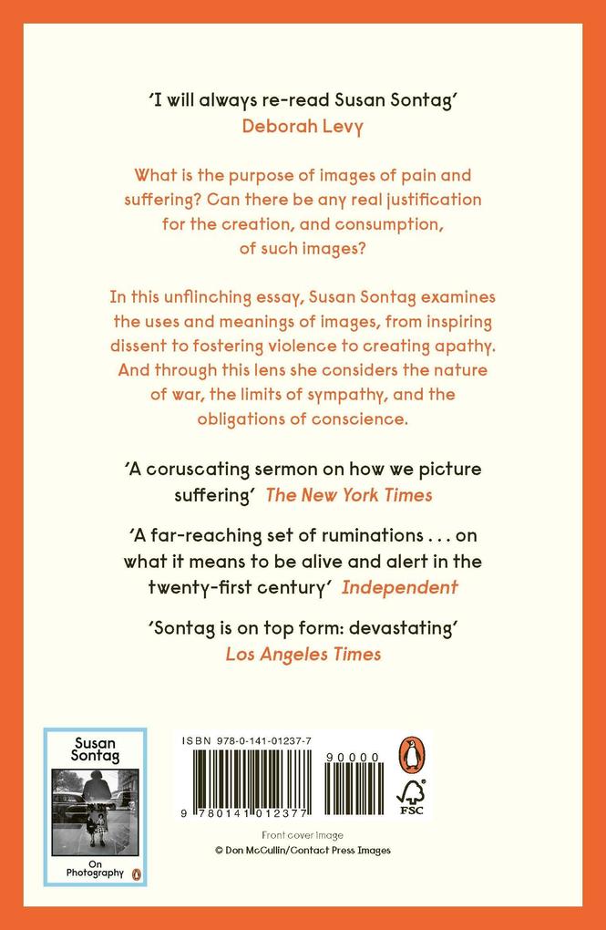 Weitere Ansicht: Regarding the Pain of Others | Susan Sontag