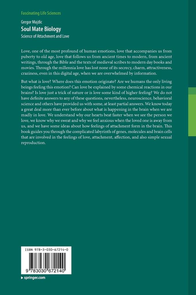 Weitere Ansicht: Soul Mate Biology | Gregor Majdic