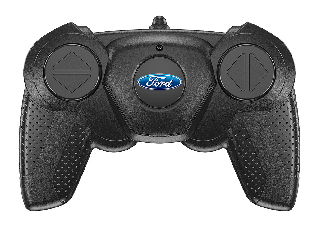 Weitere Ansicht: Jamara - Ford GT schwarz matt 27MHz