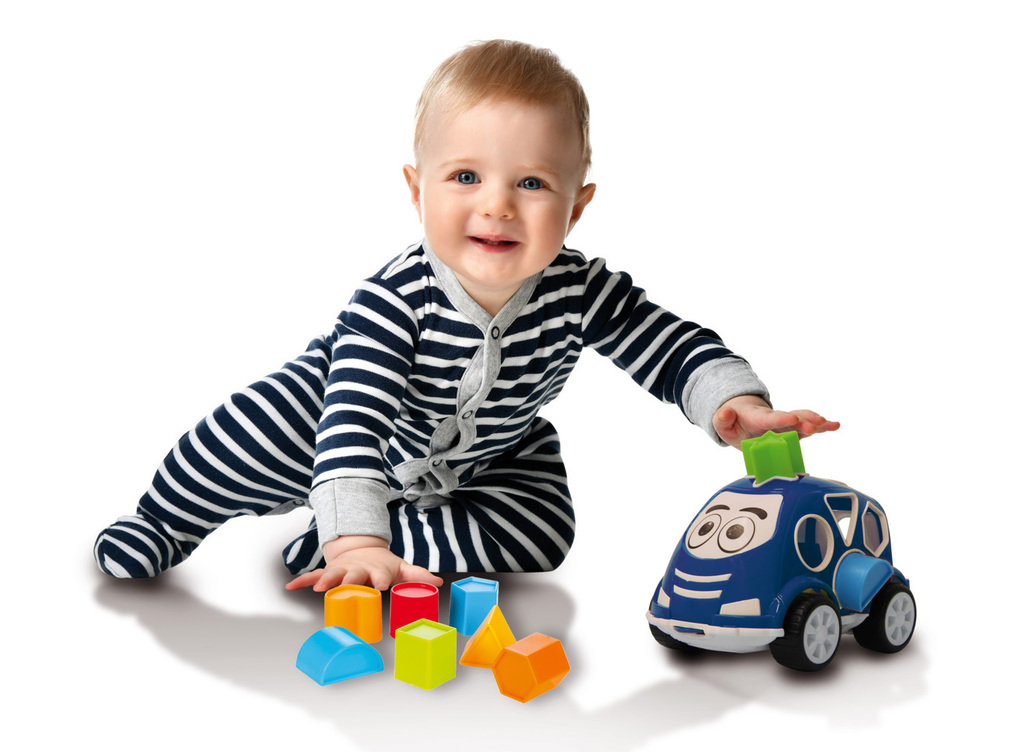 Weitere Ansicht: Jamara - Kinderlernspiel Formauto blau