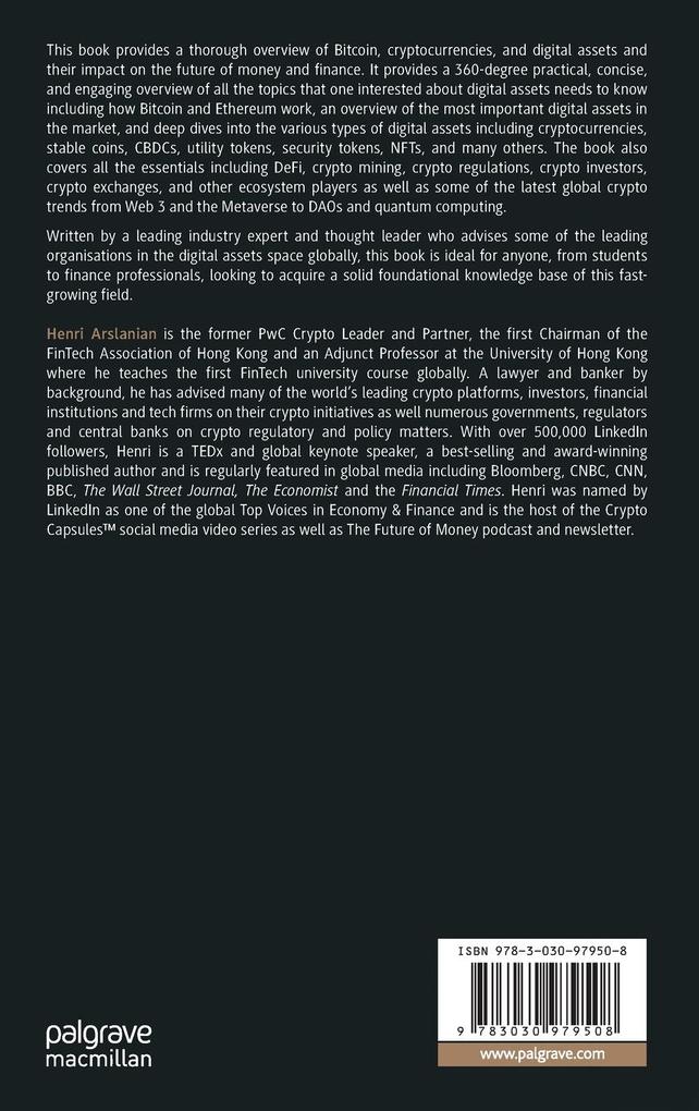 Weitere Ansicht: The Book of Crypto | Henri Arslanian