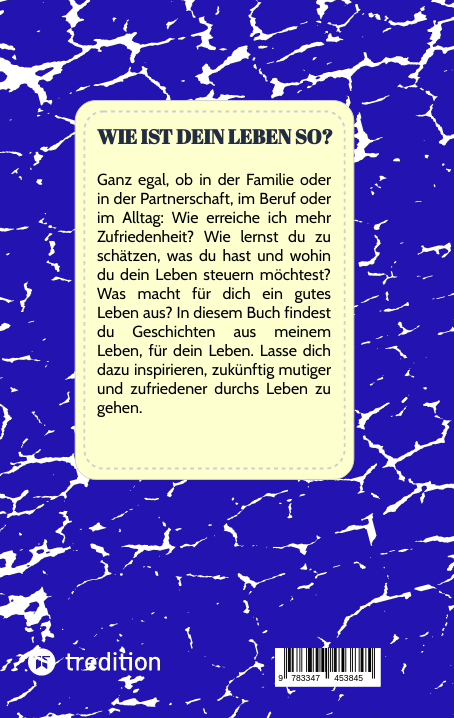 Weitere Ansicht: Wie ist dein Leben so? | Helmut Hessinger