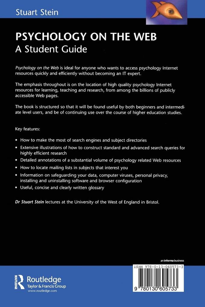 Weitere Ansicht: Psychology on the Web | Stuart Stein
