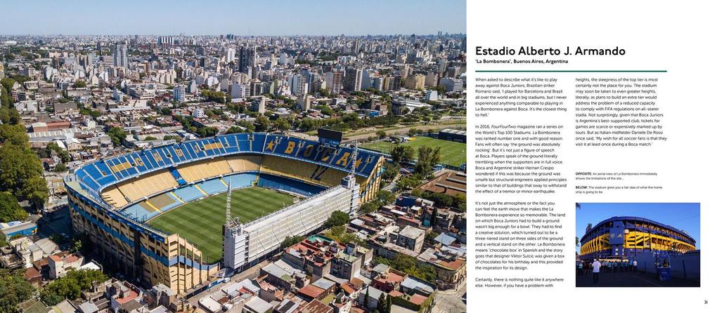 Weitere Ansicht: Remarkable Football Grounds | Ryan Herman