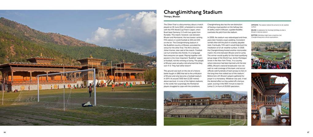 Weitere Ansicht: Remarkable Football Grounds | Ryan Herman