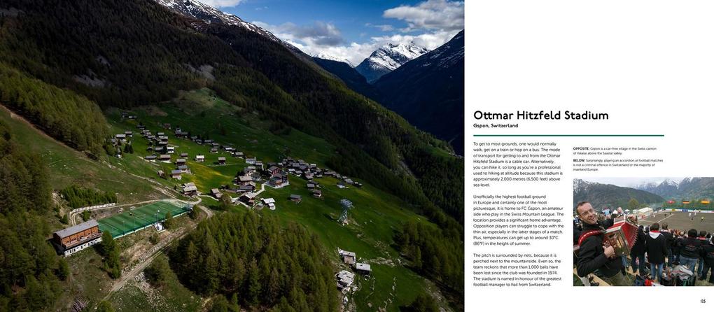 Weitere Ansicht: Remarkable Football Grounds | Ryan Herman