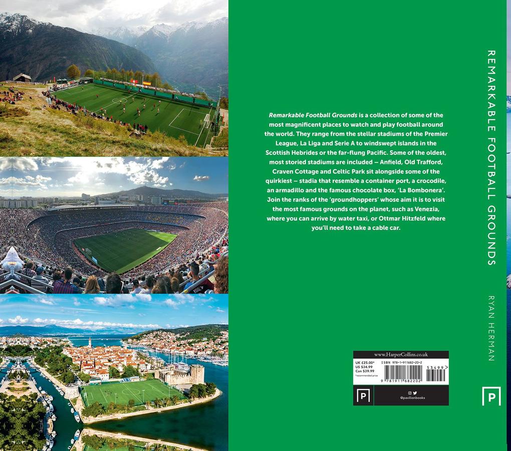 Weitere Ansicht: Remarkable Football Grounds | Ryan Herman