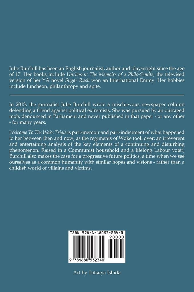 Weitere Ansicht: Welcome to the Woke Trials | Julie Burchill