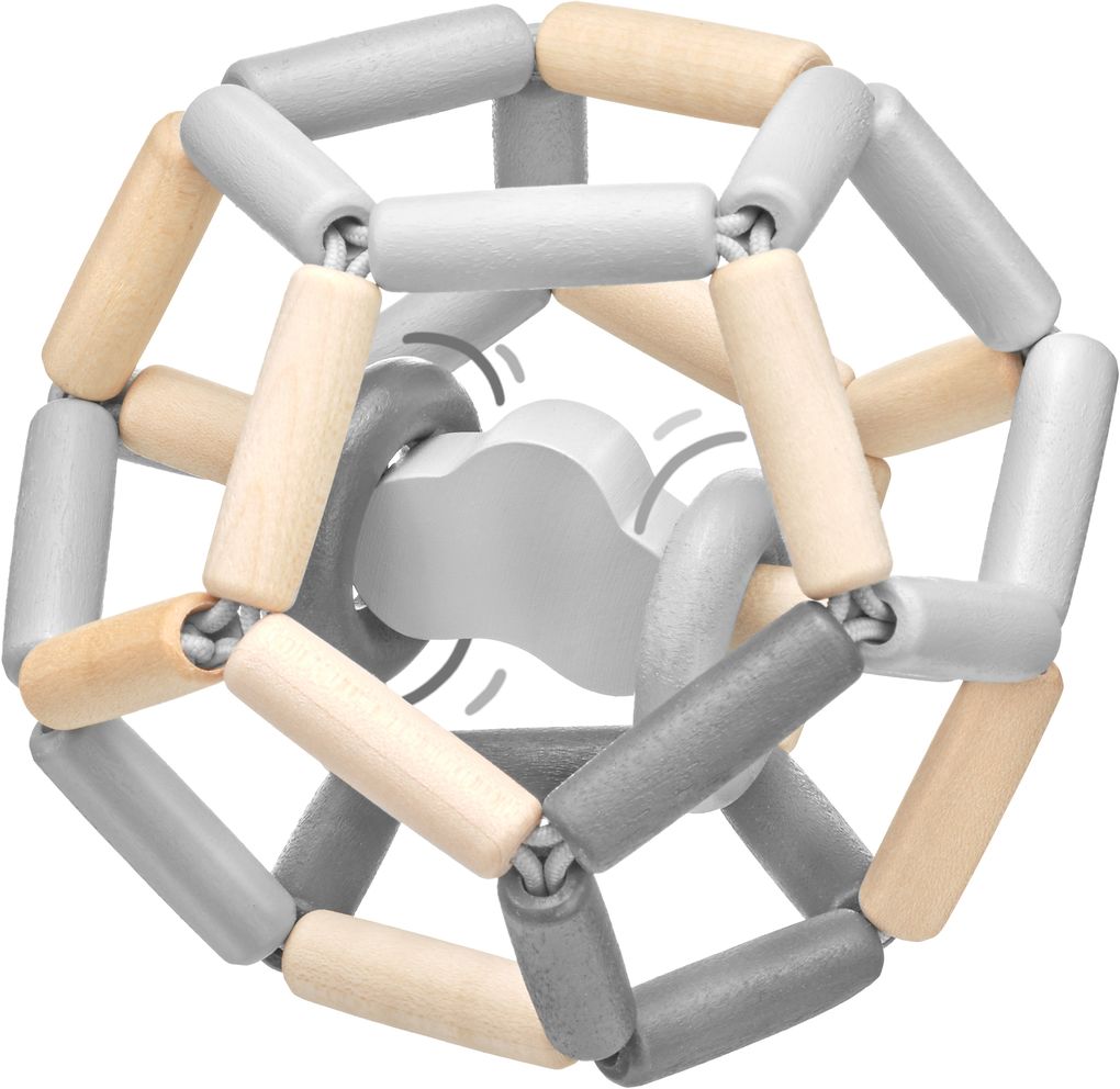 Weitere Ansicht: Schmidt Spiele - Selecta - bellybutton by Selecta - Wolkentanz, Greiflingsball, 11,5 cm