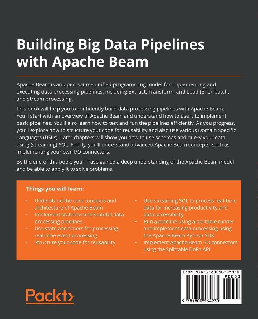 Weitere Ansicht: Building Big Data Pipelines with Apache Beam | Jan Lukavský