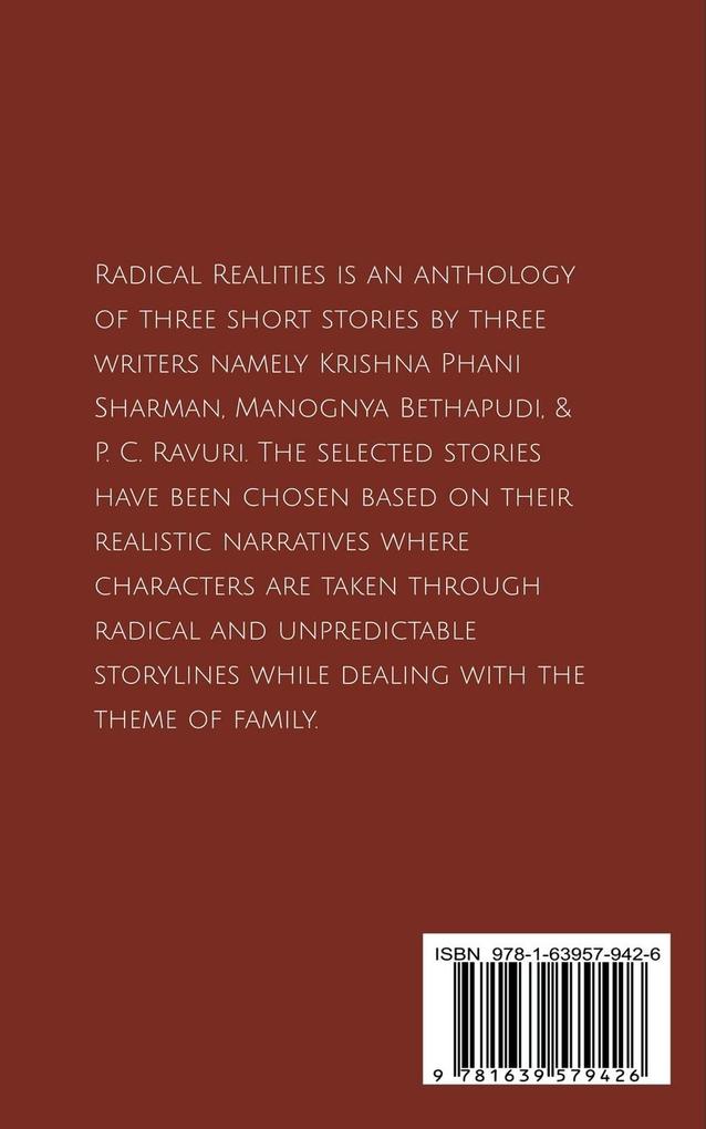 Weitere Ansicht: Radical Realities | Writers Pouch