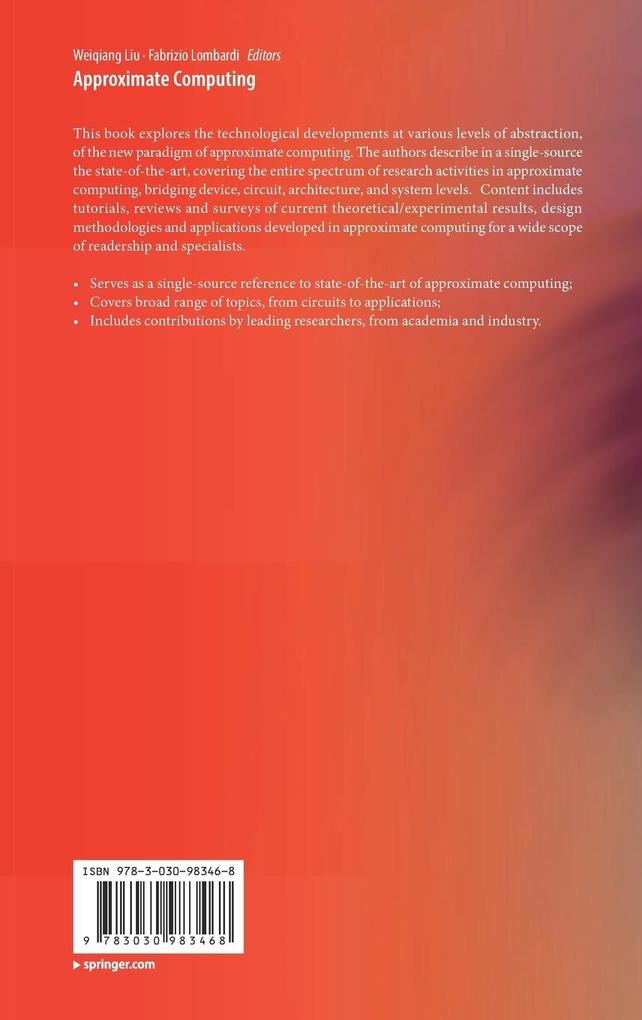 Weitere Ansicht: Approximate Computing