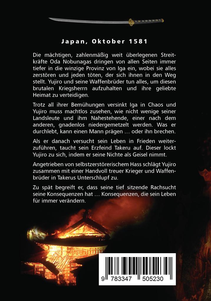 Weitere Ansicht: Shinobi - Die Auslöschung | Danny Seel