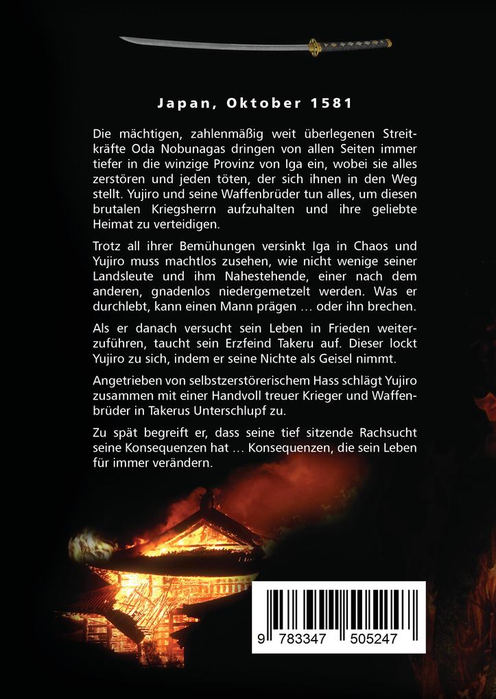 Weitere Ansicht: Shinobi - Die Auslöschung | Danny Seel