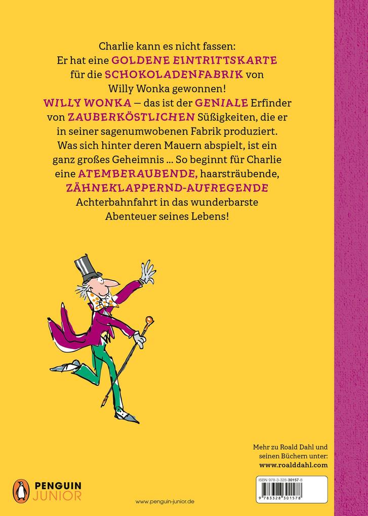 Weitere Ansicht: Charlie und die Schokoladenfabrik | Roald Dahl