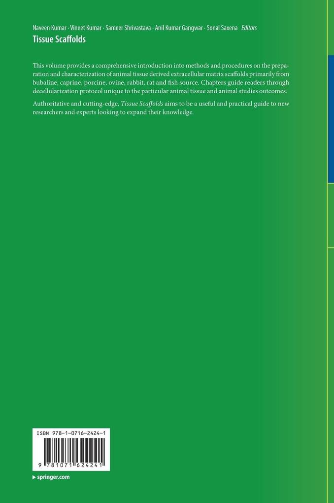 Weitere Ansicht: Tissue Scaffolds