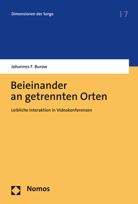 Weitere Ansicht: Beieinander an getrennten Orten | Johannes F. Burow