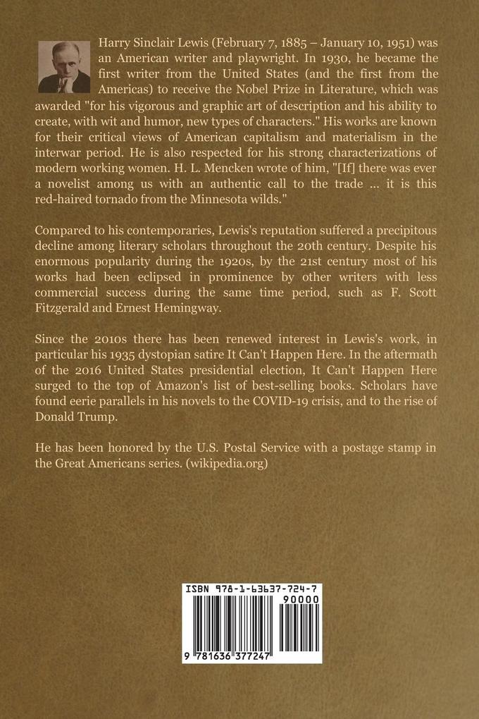 Weitere Ansicht: The Innocents | Sinclair Lewis