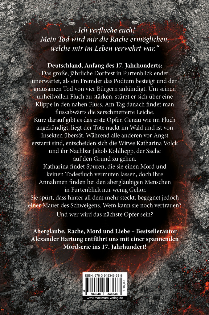 Weitere Ansicht: Der Fluch des Fremden | Alexander Hartung